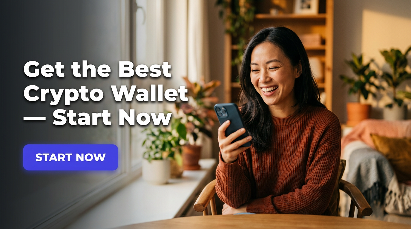 Get the Best Crypto Wallet — Start Now